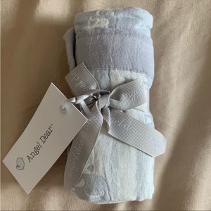 Grey Elephant Burp Cloth Angel Dear for tstreamdds